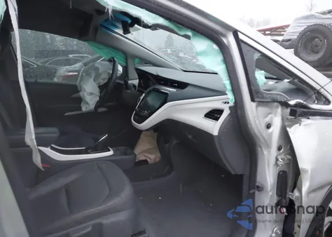 2017 Chevrolet Bolt Ev Premier из США, поврежденный, VIN 1G1FX6S02H4183209